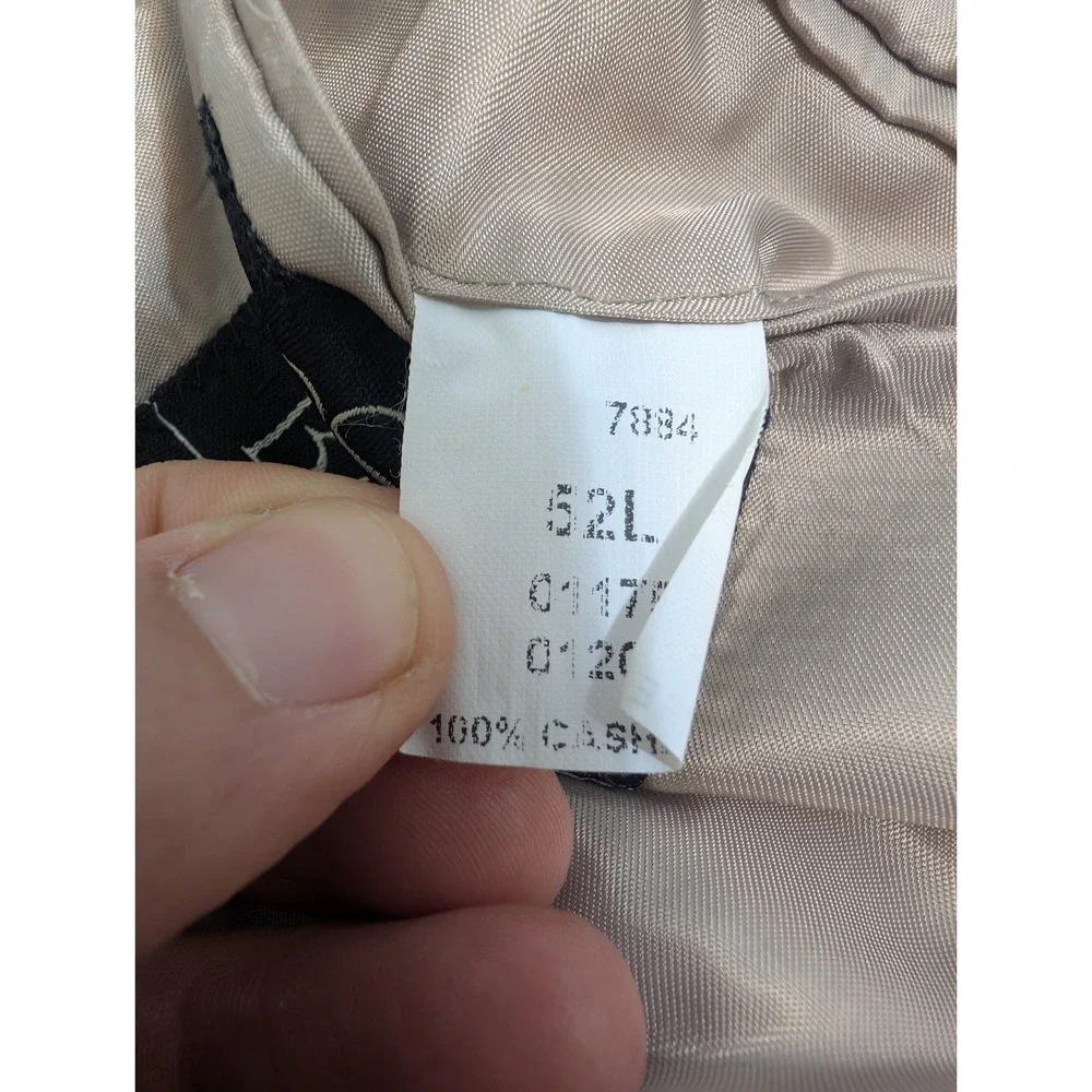 Joseph A Bank blazer 52L Taupe Tan Gray 100% Cashmere‎ Sport coat Single Vent